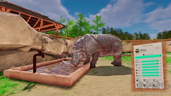 動(dòng)物園模擬器八項(xiàng)修改器PC