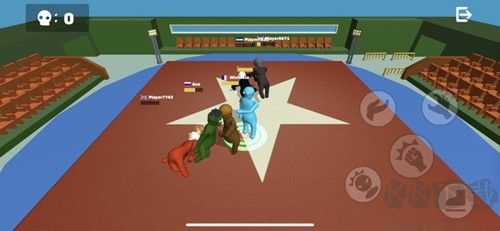 派對大亂斗基佬生存游樂場聯(lián)機版