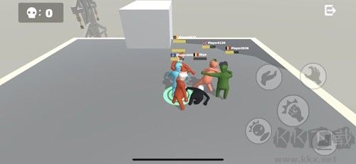 派對大亂斗基佬生存游樂場聯(lián)機版