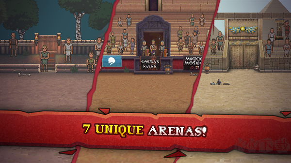 彈跳角斗士無(wú)敵版