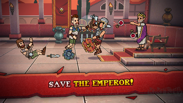 彈跳角斗士無(wú)敵版