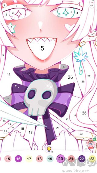 paintly數(shù)字填色2024