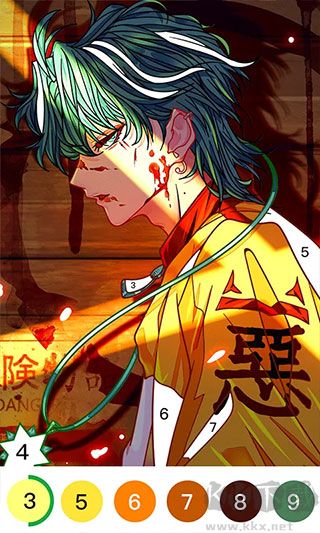 數(shù)字填色官方正版