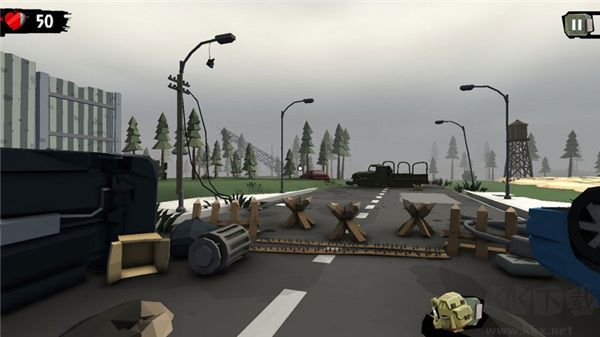 步行僵尸2內(nèi)置作弊菜單