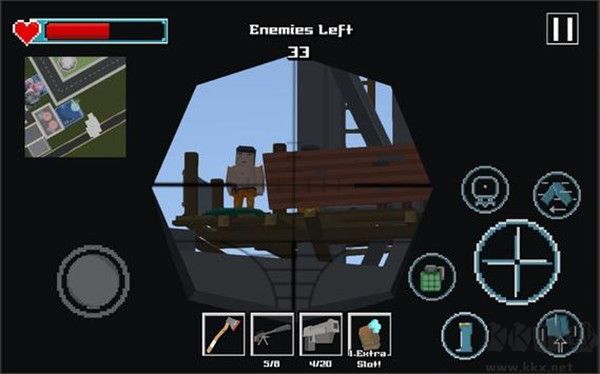 像素狙擊手無限金幣版