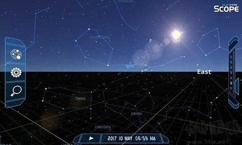 太陽系觀測(cè)員測(cè)試服