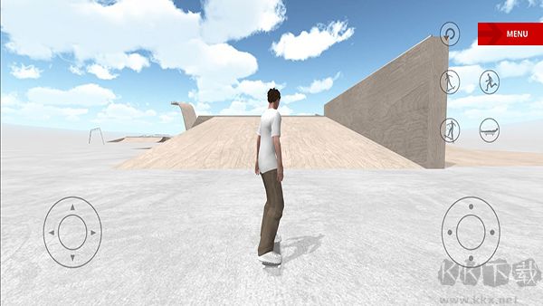 滑板空間無限金幣版