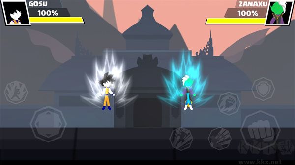 火柴人悟空格斗全人物解鎖