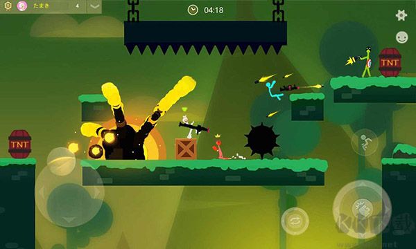 亂斗火柴人正版