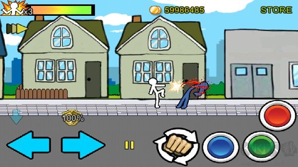 憤怒的火柴人2無(wú)限金幣版