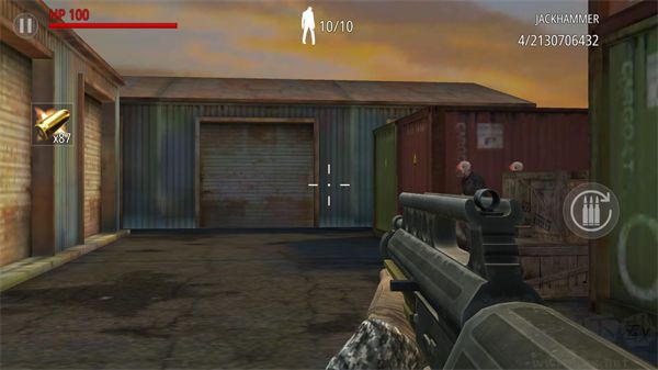 僵尸火力內(nèi)置作弊菜單