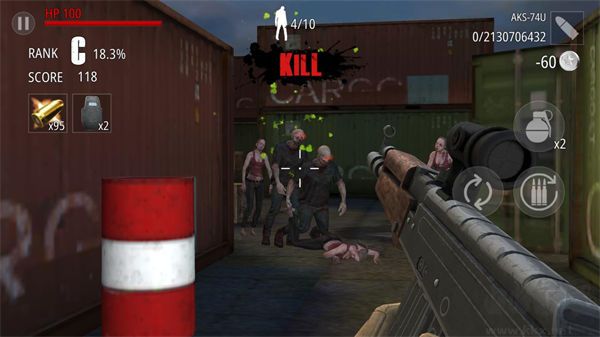 僵尸火力內(nèi)置作弊菜單