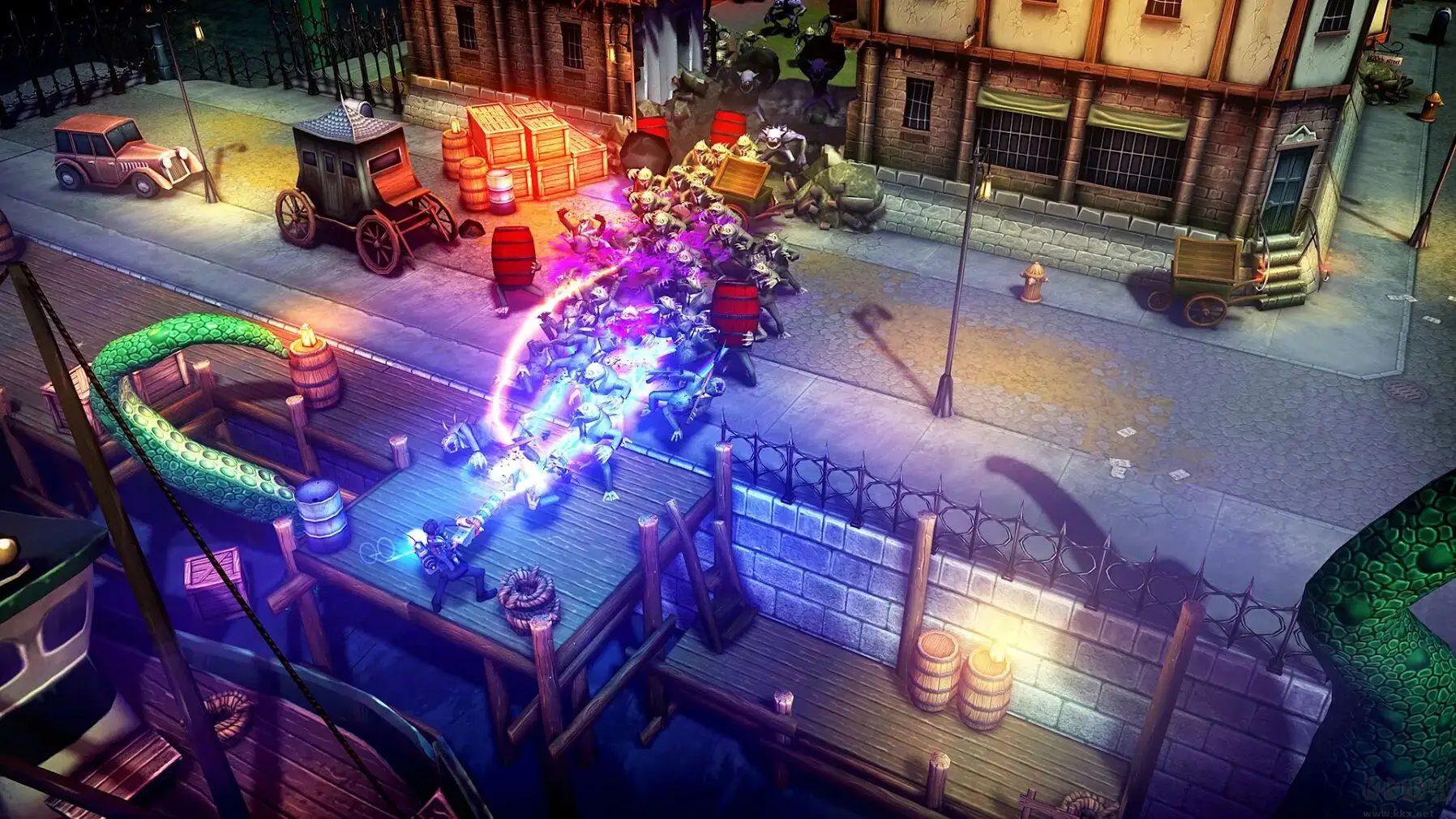 特斯拉戰(zhàn)隊(duì)漢化版