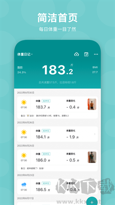 體重日記APP