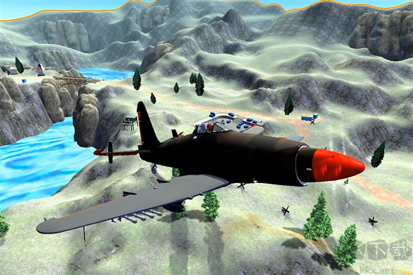 紅藍(lán)戰(zhàn)地模擬器測試版