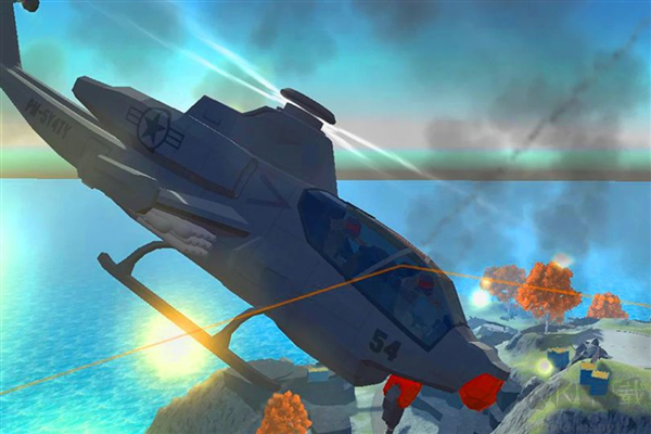 紅藍(lán)戰(zhàn)地模擬器測試版