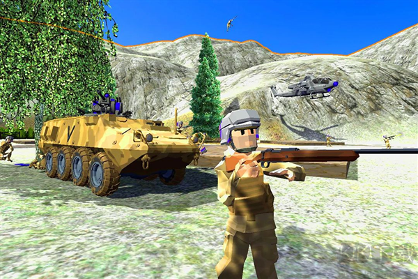 紅藍(lán)戰(zhàn)地模擬器測試版