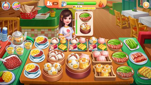 風味美食街無限內(nèi)購版