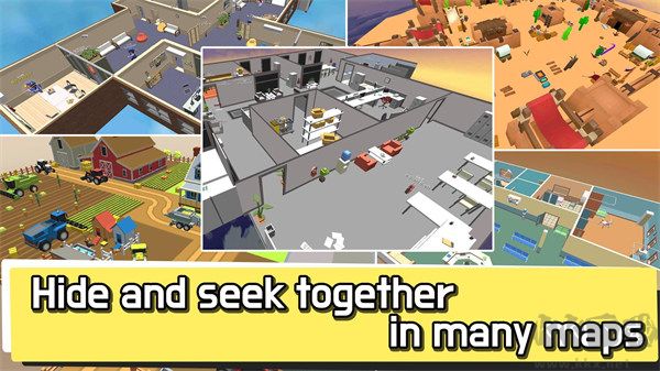 躲貓貓大作戰(zhàn)國(guó)際服