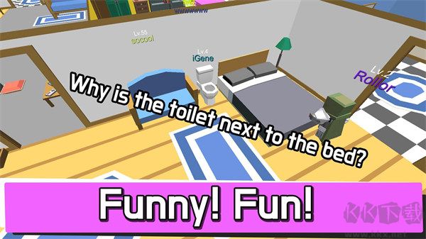 躲貓貓大作戰(zhàn)國(guó)際服