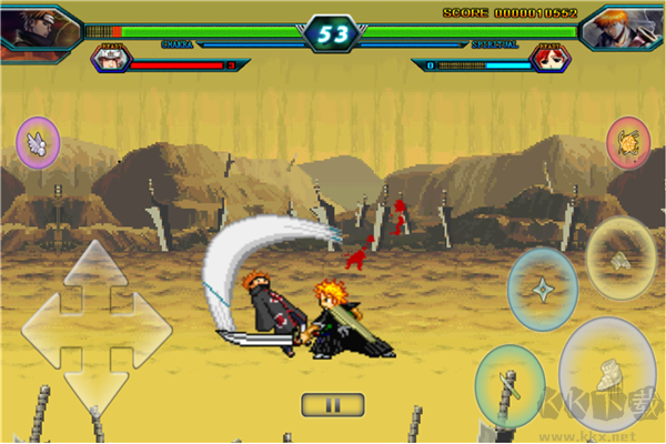 死神vs火影6.1滿人物版