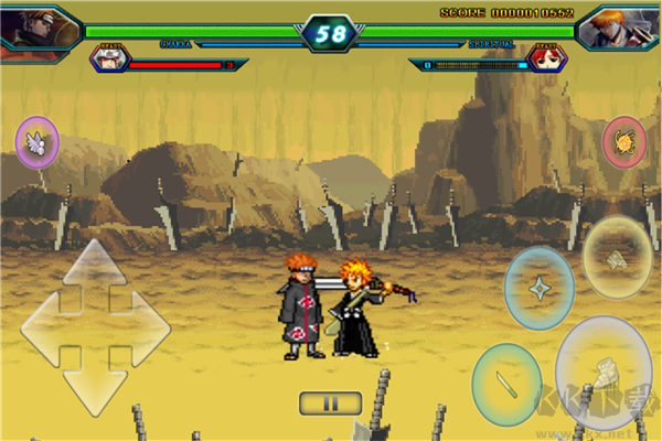 死神vs火影6.1滿人物版