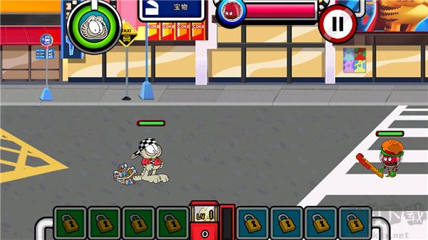 加菲貓總動(dòng)員2無(wú)限曲奇版