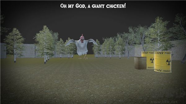 雞爪恐怖逃生聯(lián)機(jī)版