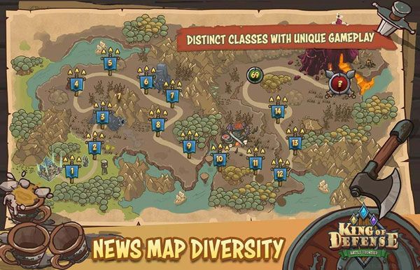 塔防之戰(zhàn)爭前沿內(nèi)置菜單