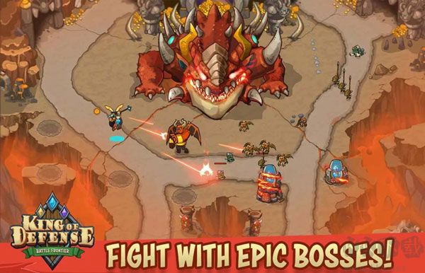 塔防之戰(zhàn)爭前沿內(nèi)置菜單