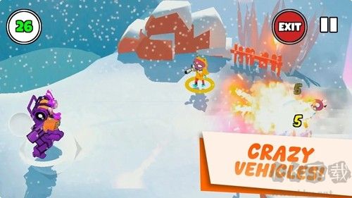 憤怒毛茸茸免廣告版