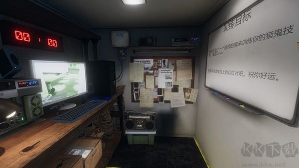 恐鬼癥十八項(xiàng)修改器PC