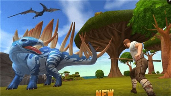 侏羅紀(jì)生存島求生3d無限金幣版