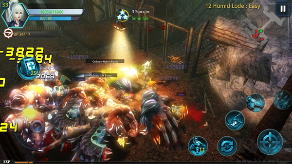 破碎黎明陰影內(nèi)置菜單