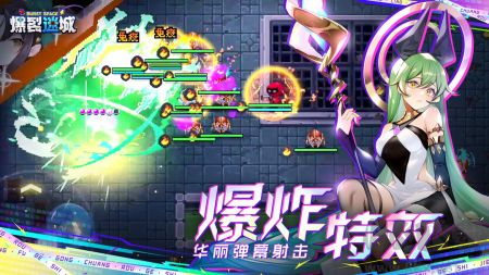 爆裂迷城測(cè)試服