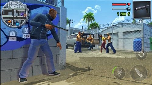 怒火街頭內(nèi)置MOD菜單版