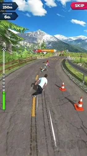 速降比賽聯(lián)盟無(wú)限金幣鉆石版