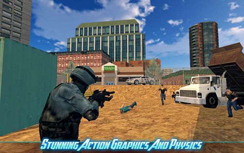 戰(zhàn)士警察：恐怖亨特手游