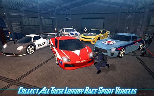 戰(zhàn)士警察：恐怖亨特手游