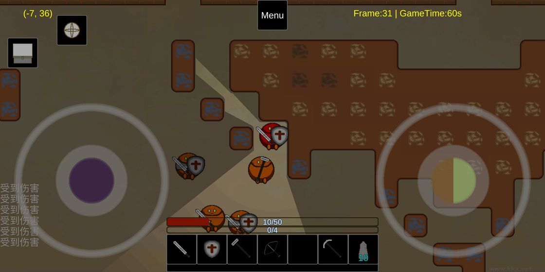 像素蛋蛋勇士復古版