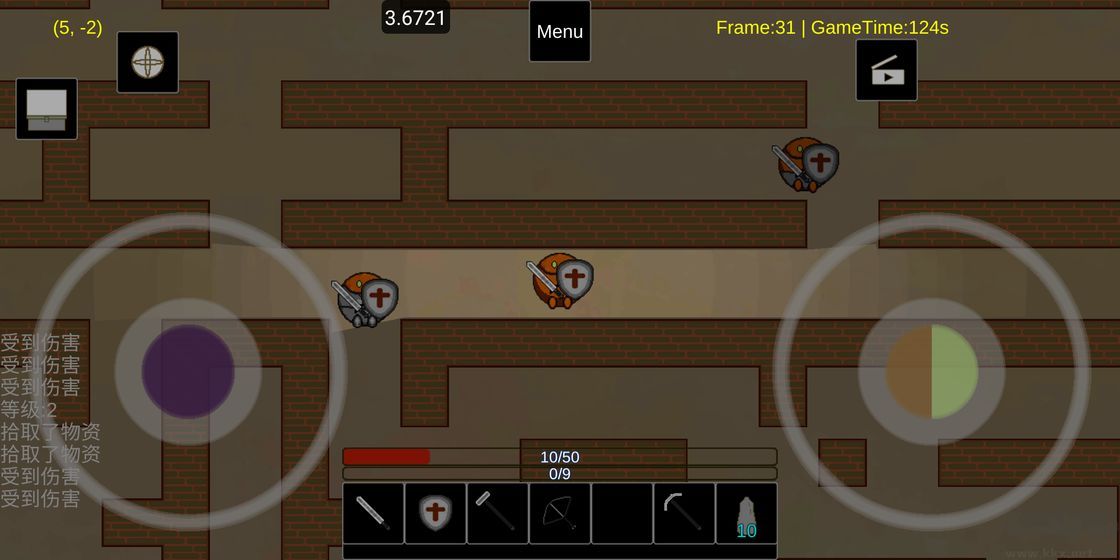 像素蛋蛋勇士復古版