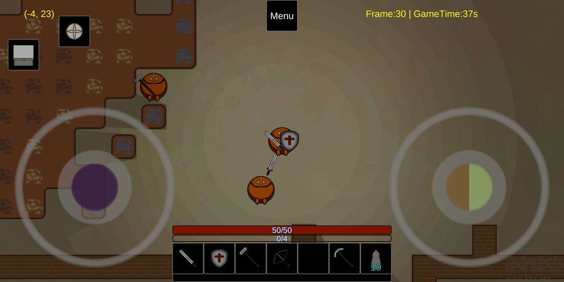 像素蛋蛋勇士復古版