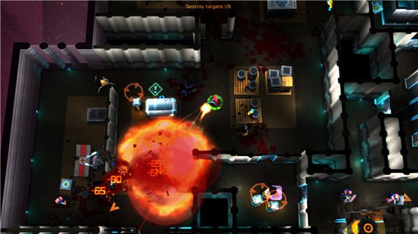 朋克大暴走(Neon Chrome)