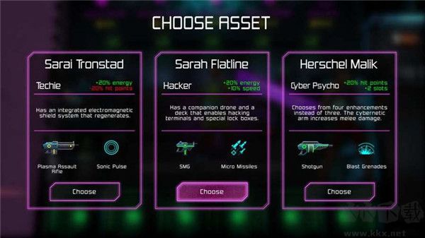 朋克大暴走(Neon Chrome)