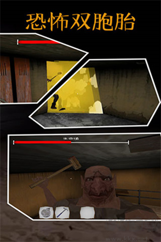 驚魂雙胞胎無敵版