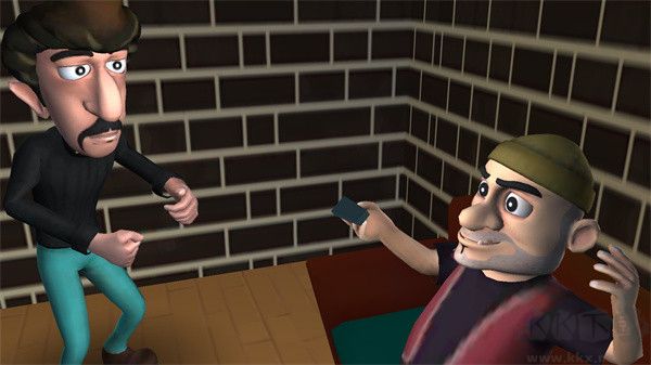 可怕的強(qiáng)盜無限金幣版