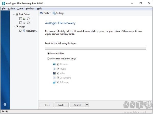 Auslogics File Recovery(文件恢復(fù)軟件)