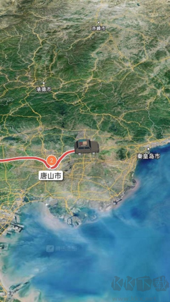 路線動畫軌跡APP