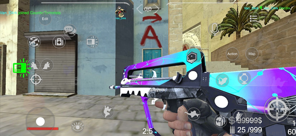 野蠻打擊內(nèi)置MOD菜單