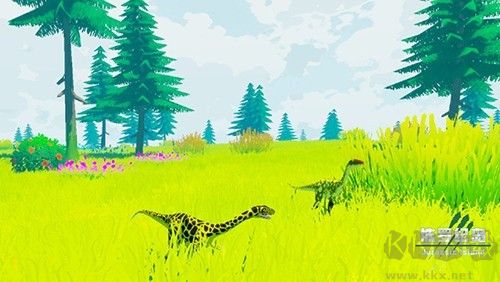 侏羅紀(jì)島android測試版